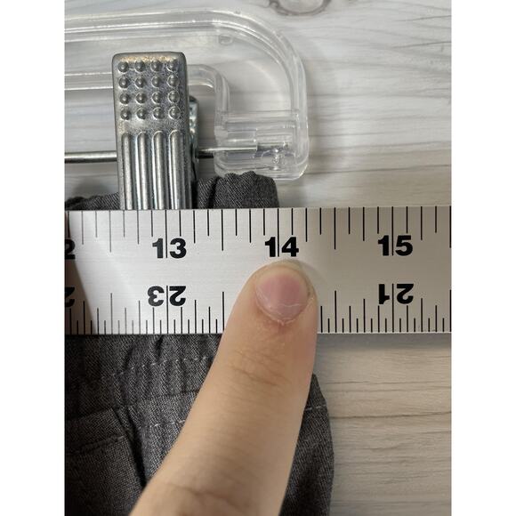 Vince Camuto Pants Womens XS Petite Gray Heather Joggers Elastic Waist VC109P - Picture 3 of 11